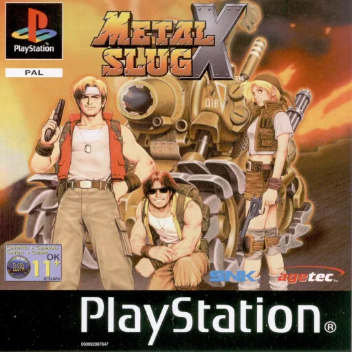 Metal Slug X (Europe)